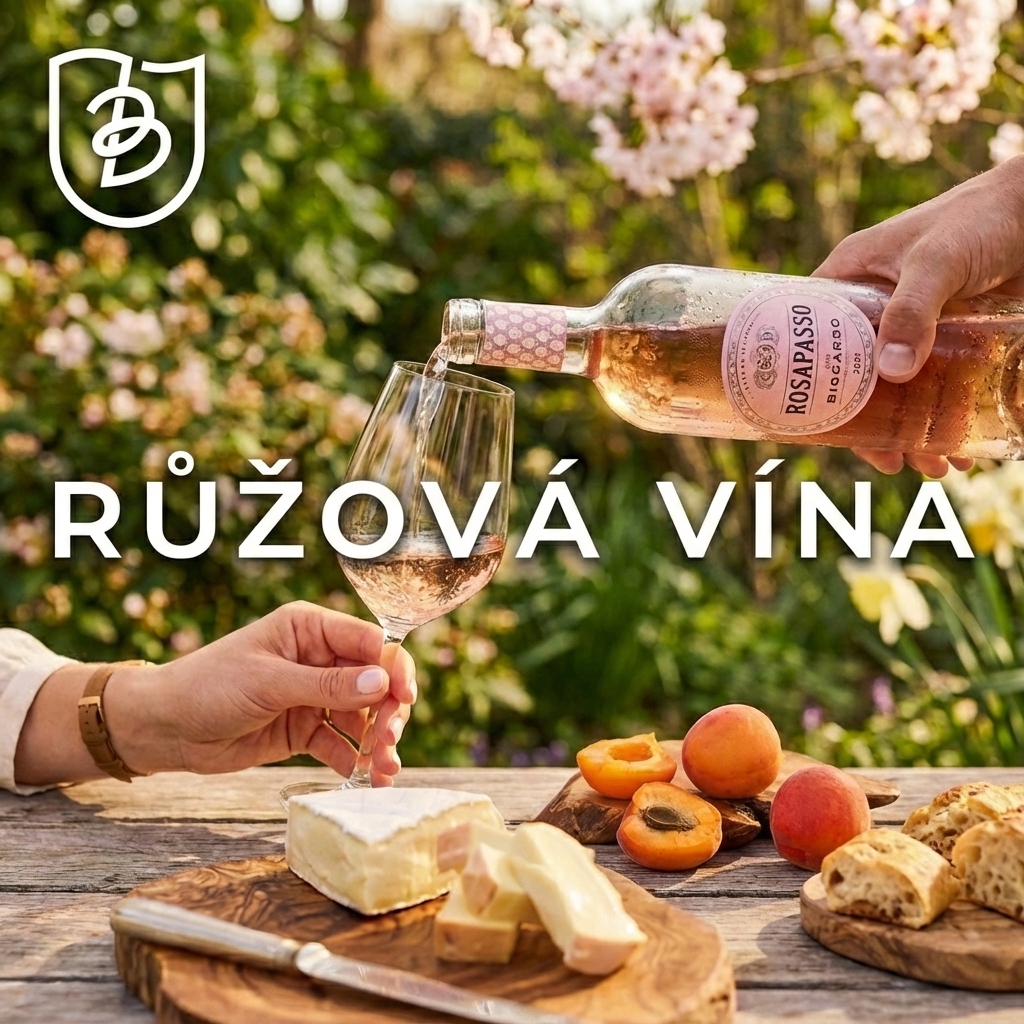 Proč si dát sklenku růžového