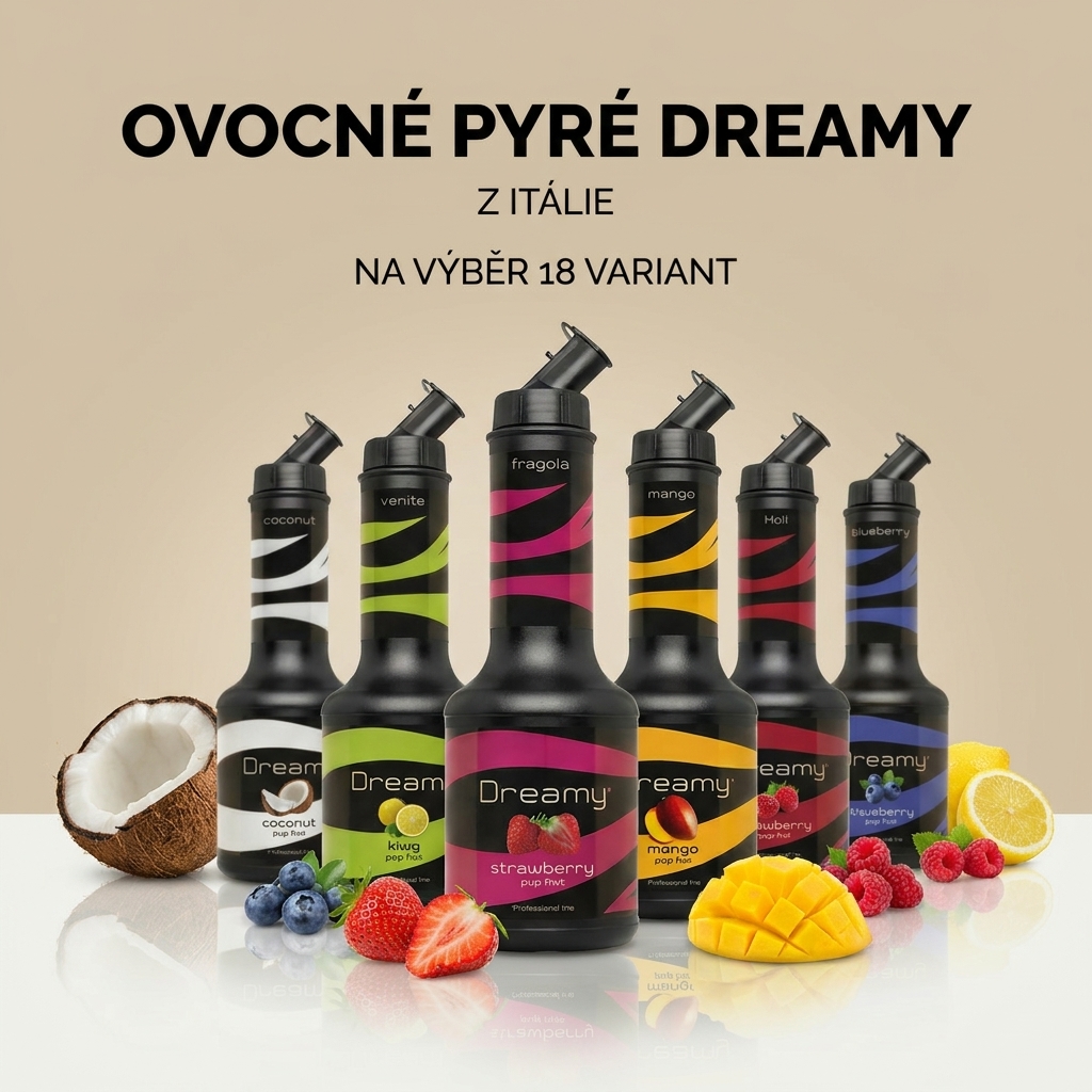 Dreamy ovocné pyré