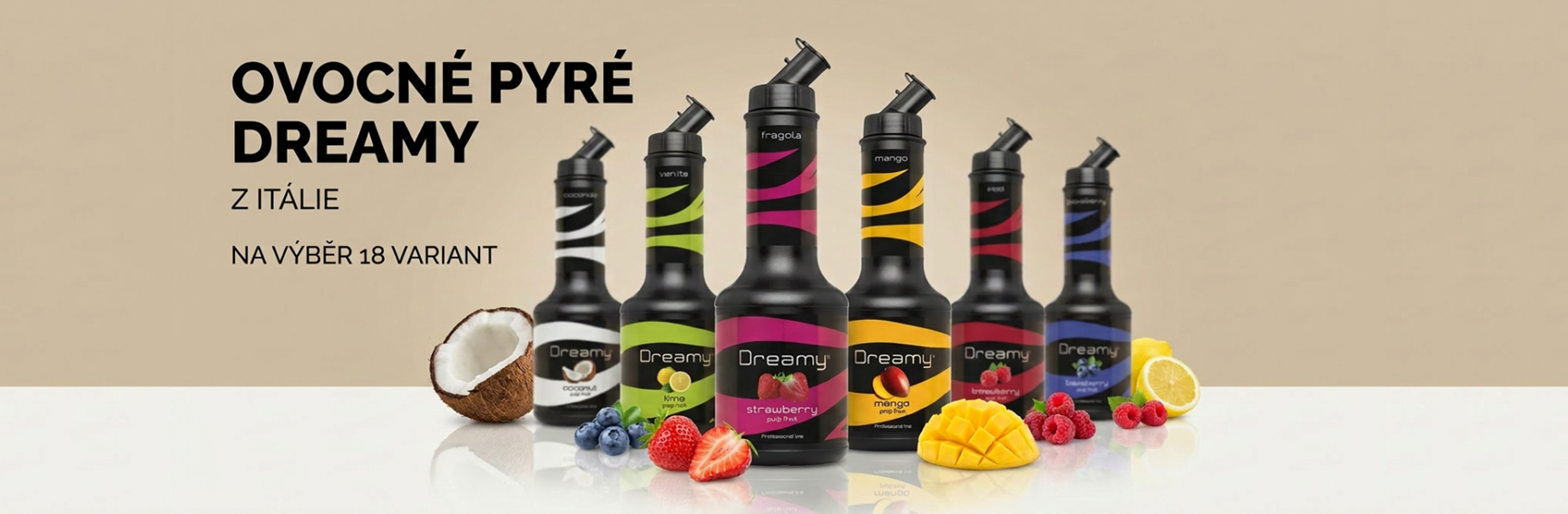 Dreamy ovocné pyré