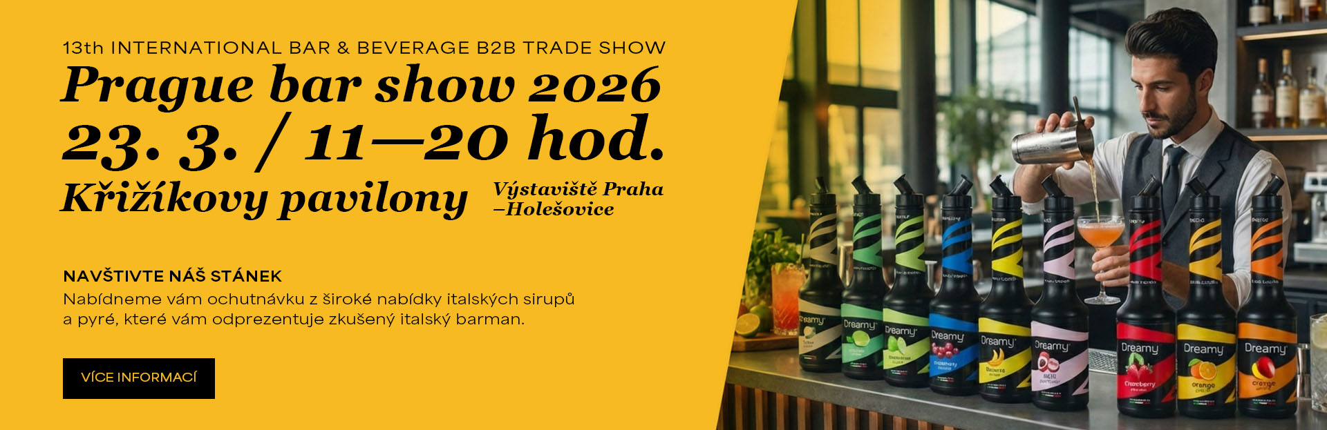 Prague bar show 2026