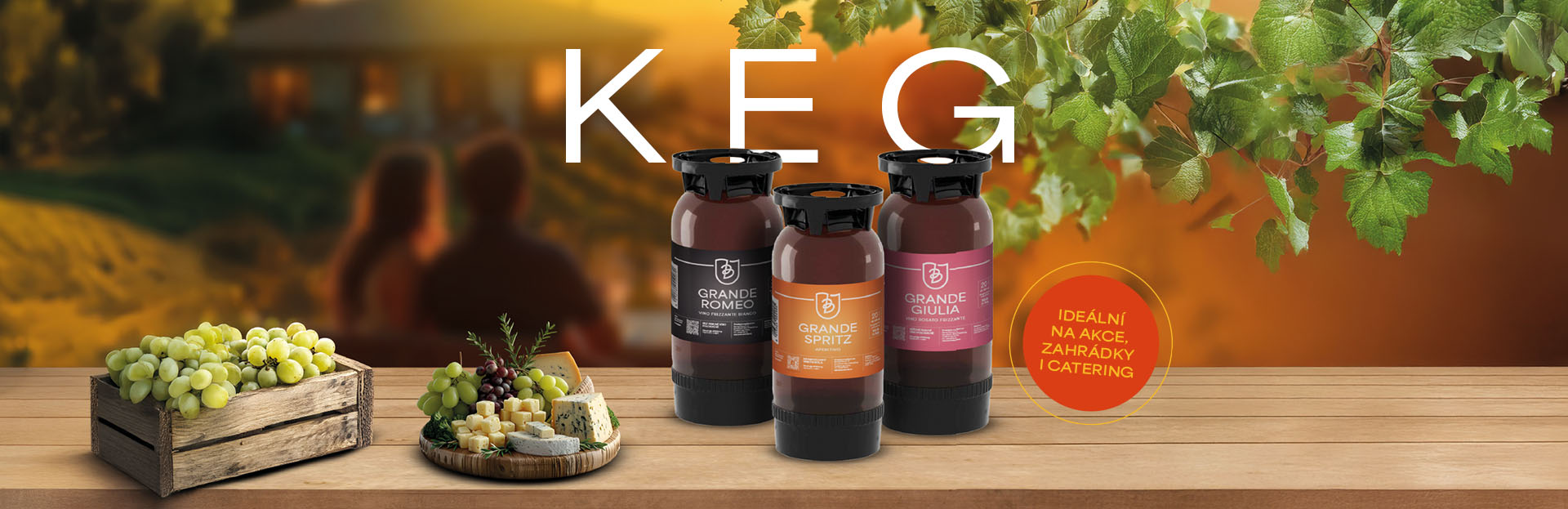 KEG výhodná balení