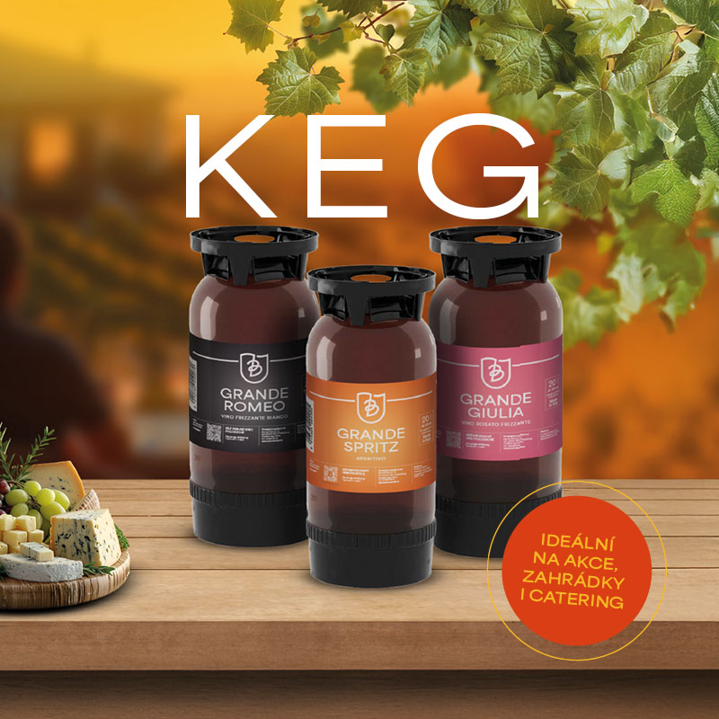 KEG výhodná balení