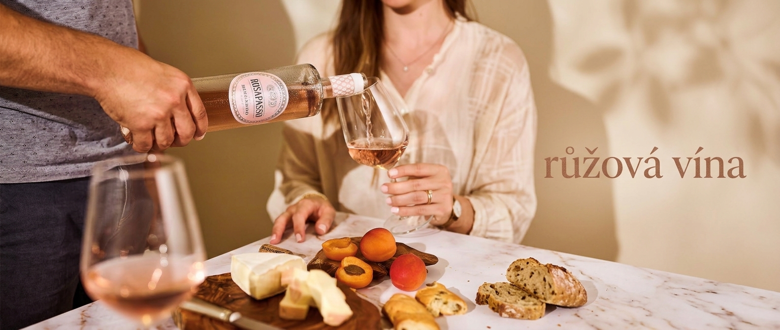 Růžová vína