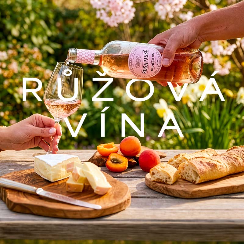 Růžová vína