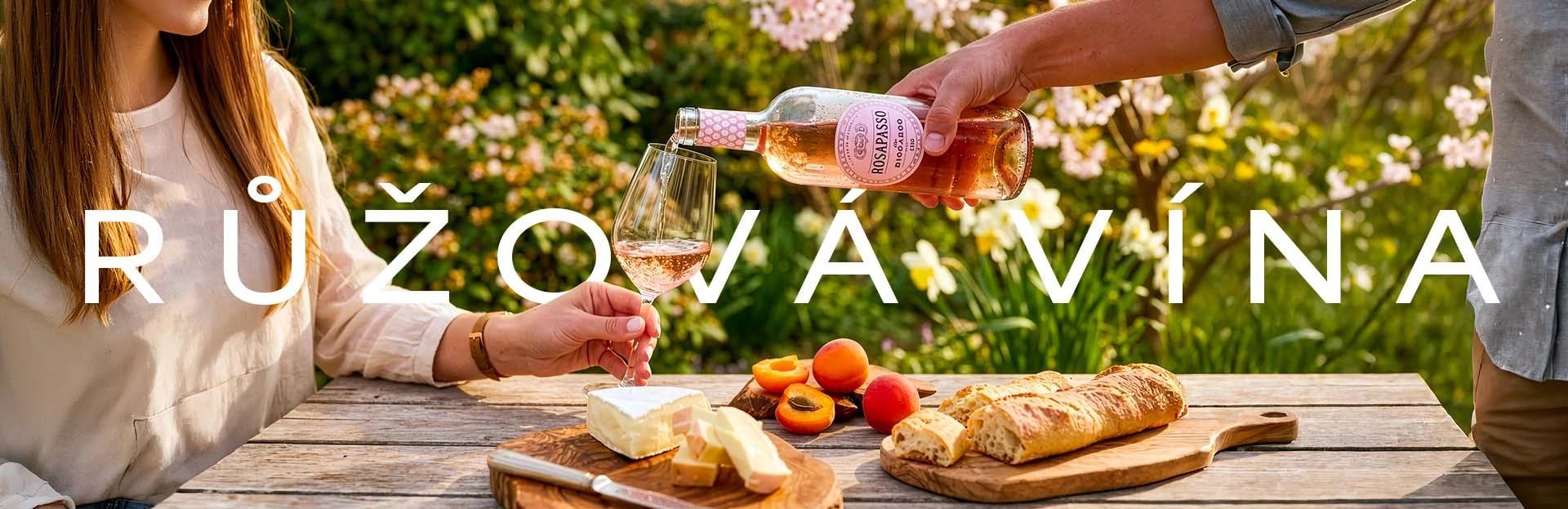 Růžová vína