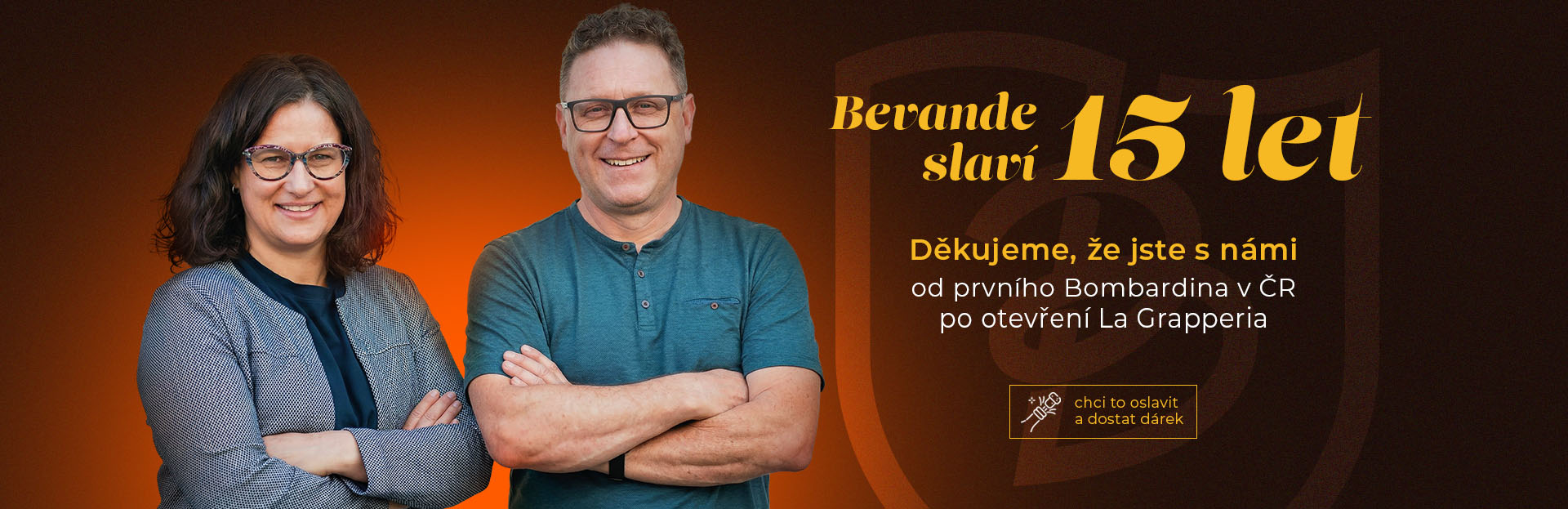 Bevande slaví 15 let