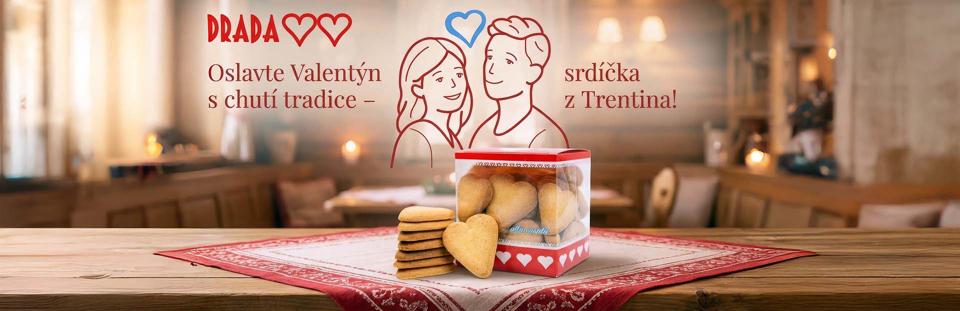 Oslavte Valentýn s chutí