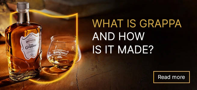 Grappa production