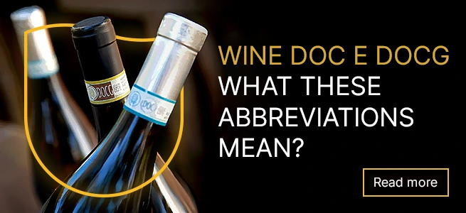 DOC and DOCG wines