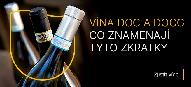 Vína DOC a DOCG