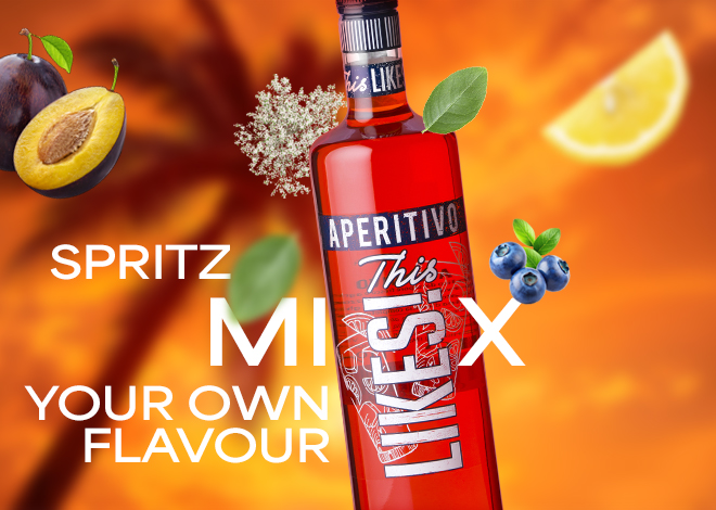 Fruit liqueurs