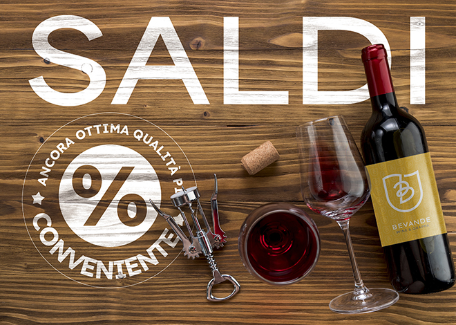Vendita di vini e grappe