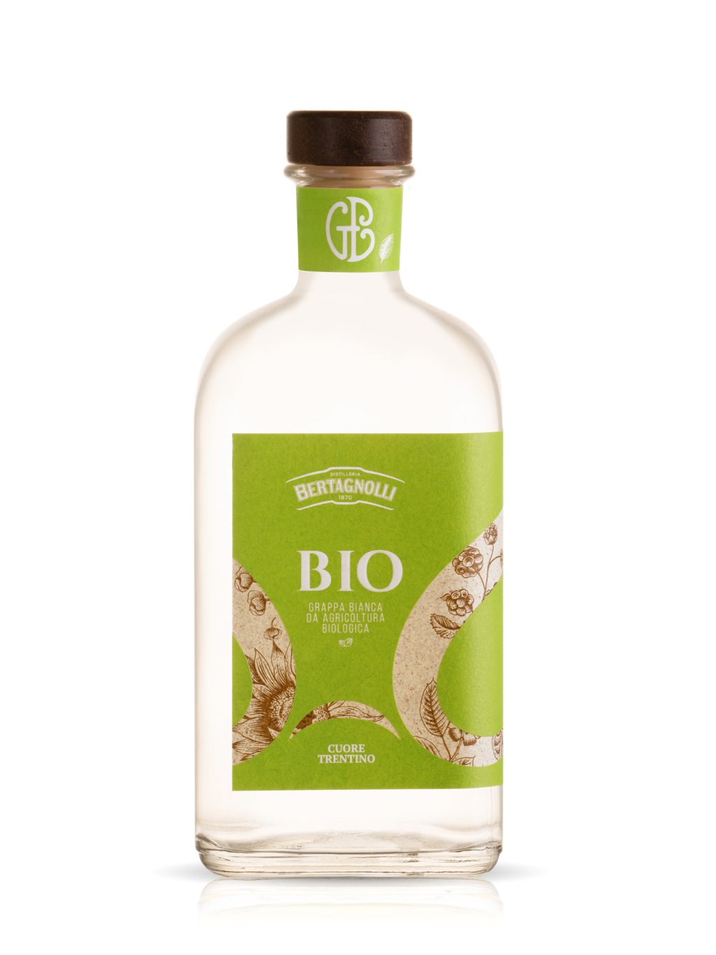 Grappa Bianca, Distilleria Bertagnolli 0,7 L, 40% Vol.