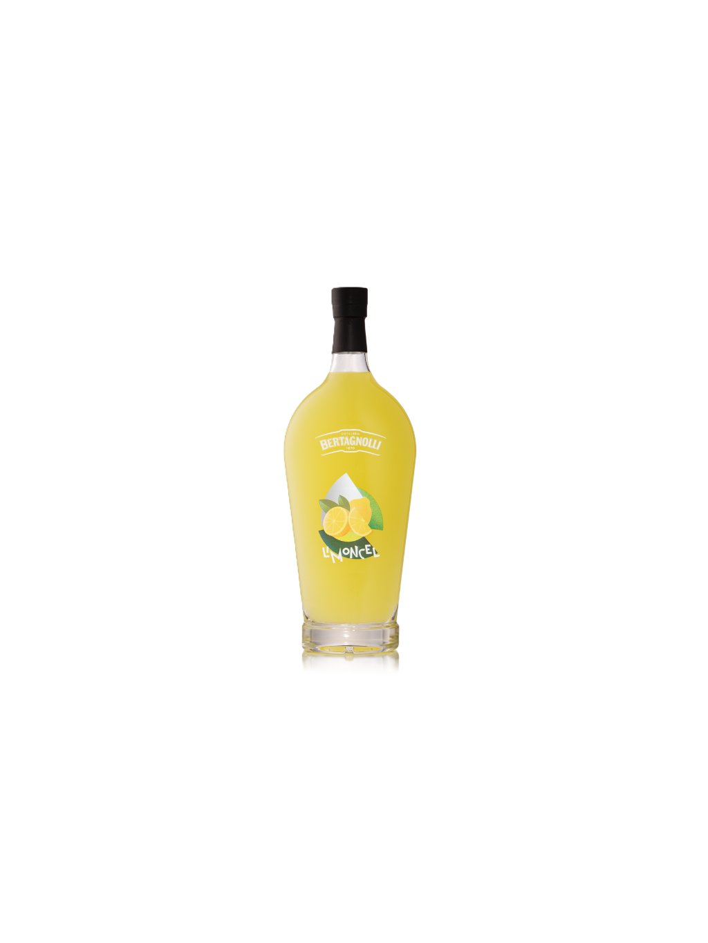 Limoncel, liquore al limone, Distilleria Bertagnolli 0,7L, 28% Vol.
