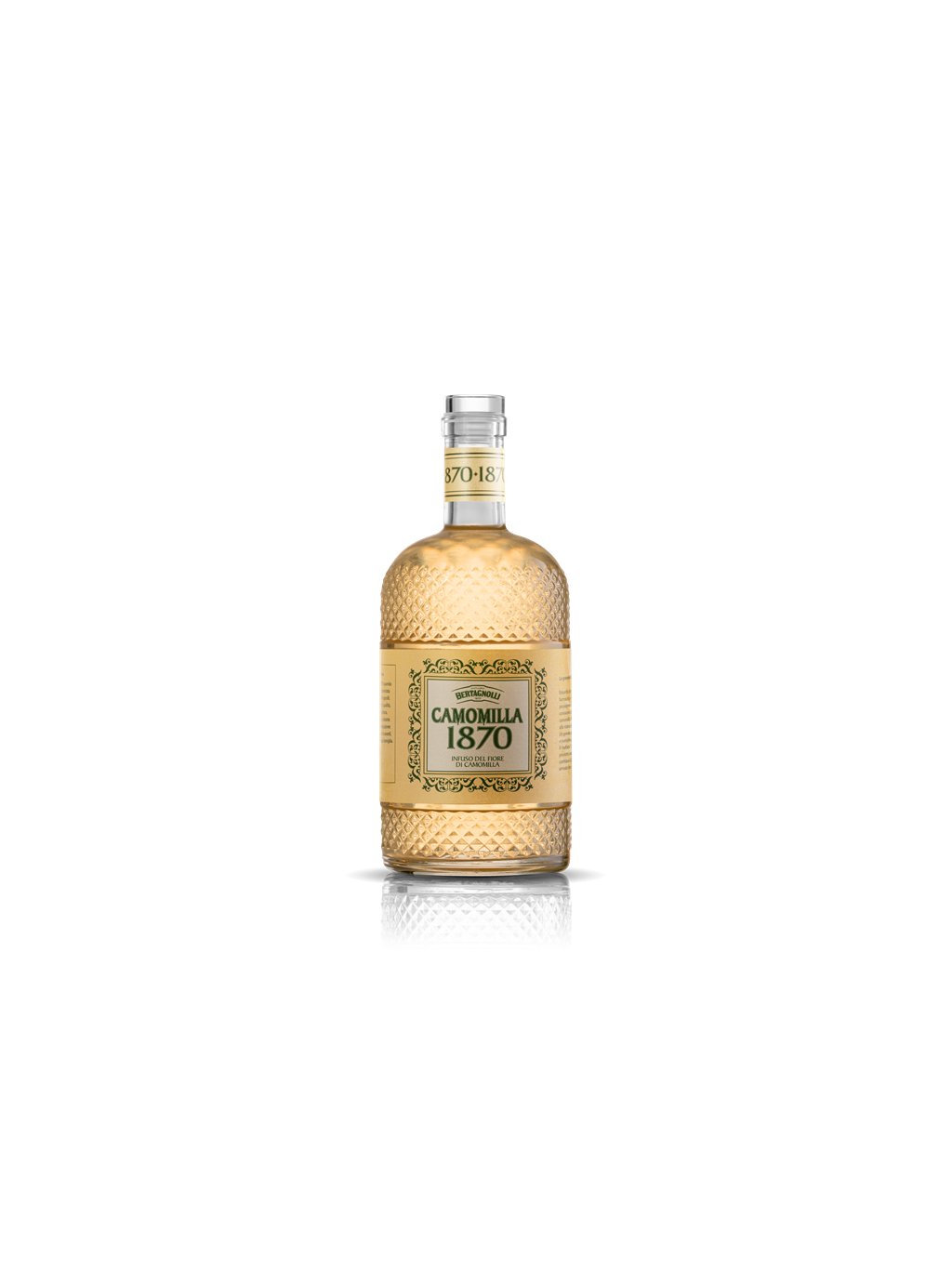 Infuso 1870 Camomilla, camomilla, Bertagnolli, 0,7 L 28% Vol.