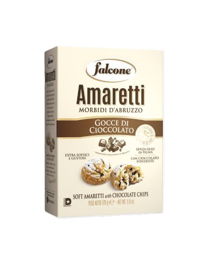 amaretti cioccolato