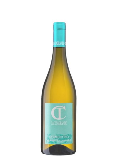 Vermentino Maremma Toscana DOC, Tuscany, Cacciagrande, 12.5%, 0.75L