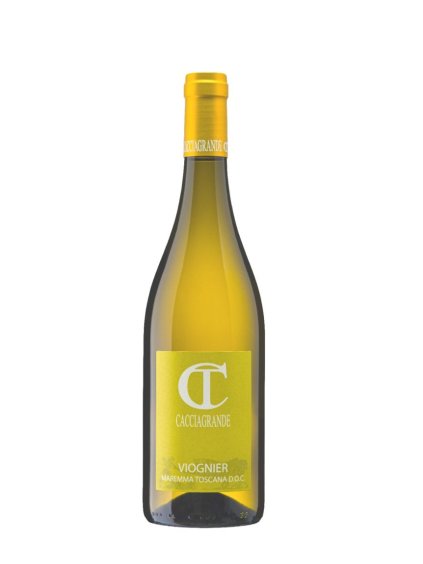 Viognier Maremma Toscana, Cacciagrande DOC, 13%, 0,75L