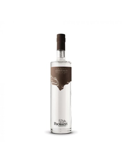 Grappa Chardonnay, Paolazzi, Trentina, 0,7 L 40%
