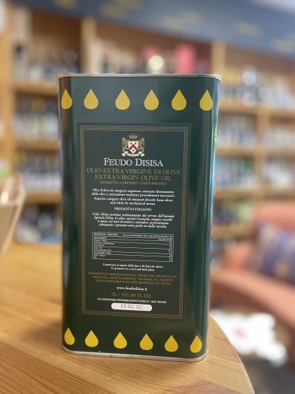 Extra Vergine olivový olej Cerasuola Feudo Dissisa, Sicílie, Palermo, 3l