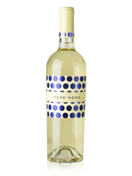 PepeNero Bianco Salento IGT, Cignomoro, Puglia, 12%, 0,75L