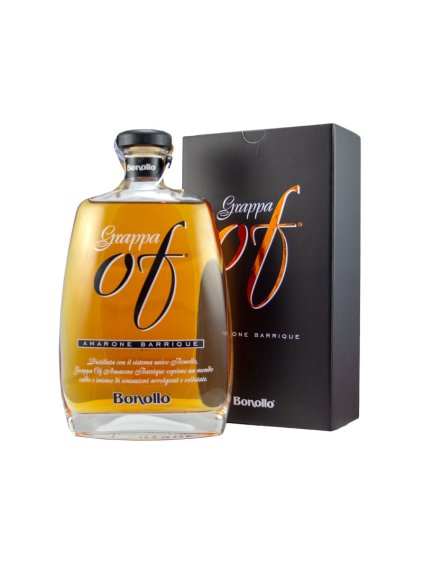 Grappa DI Amarone Barrique, Bonollo 1908 0,7l, 42% Vol.