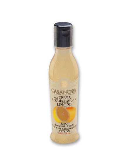 Crema di Balsamico al Limone, lemon, Casanova, 220g
