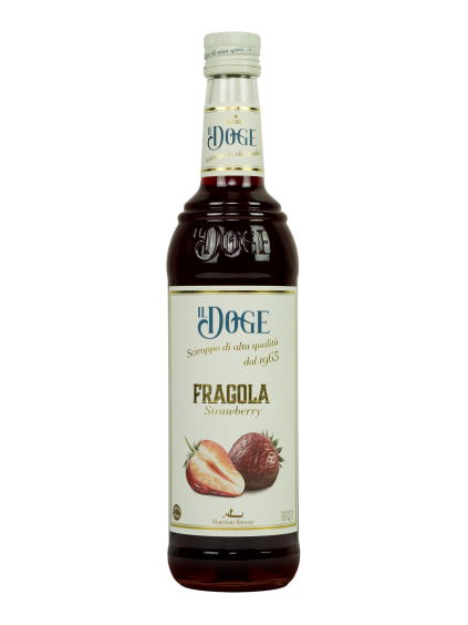 Sciroppo di fragole FRAGOLA, IL DOGE 0,7L