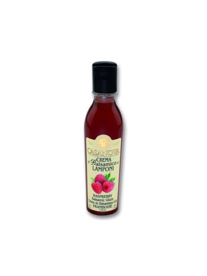 Crema di Balsamico ai Lamponi, malina, Casanova, 220g