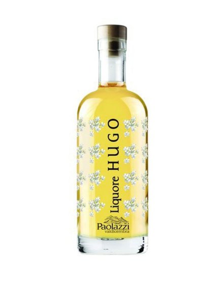 HUGO Dolomiti, bezový likér, Distilleria Paolazzi, 0,7L 16 %