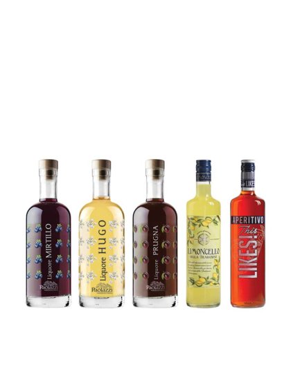 5 Lahví na přípravu jedinečných svěžích SPRITZ