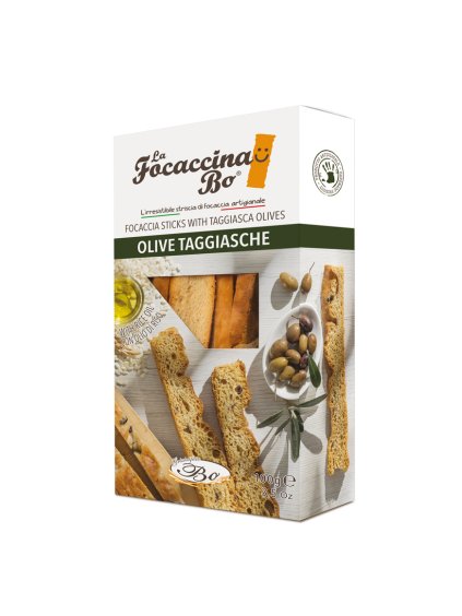focaccina bo astuccio olive