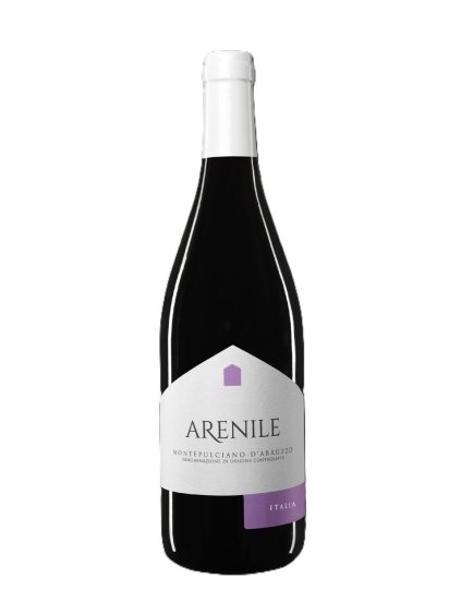 Montepulciano d'Abruzzo, Arenile, DOC, Novaripa, 13%, 0.75l