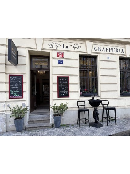 09.10.2025 DEGUSTACE grappy a PIANO LIVE La Grapperia Nusle!  19:00-21:00