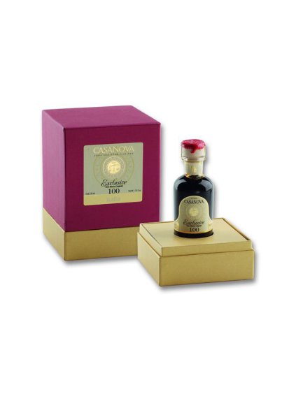 Balsamic vinegar, Modena, 100 years, Prestige Gran Riserva Qualita, Casanova, 50ml
