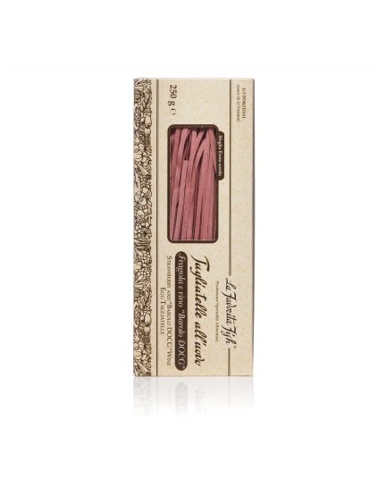 la favorita B034 TAGLIATELLE FRAGOLA e BAROLO 250G