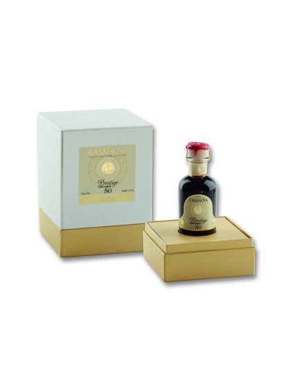 Aceto Balsamico di Modena, 50 anni, Prestige Riserva Qualita 50, Casanova, 50ml