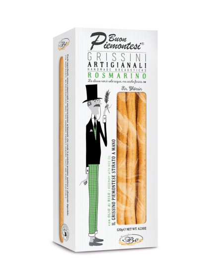grissini astuccio 120 rosmarino