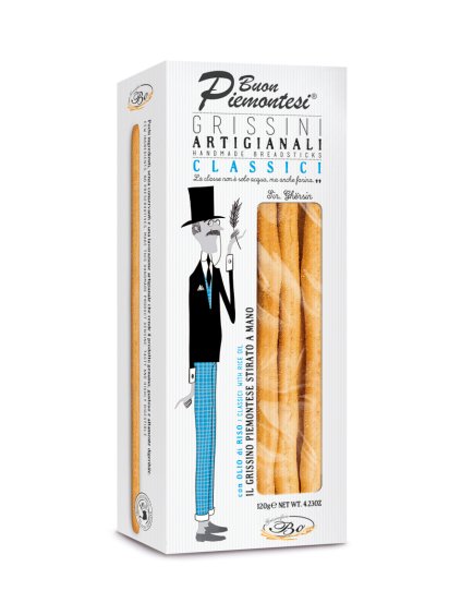 grissini astuccio 120 classici
