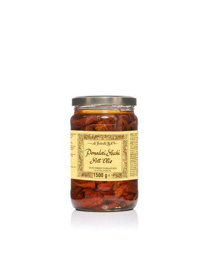 la favorita B669 POMODORI SECCHI IN OLIO GIRASOLE 1500G