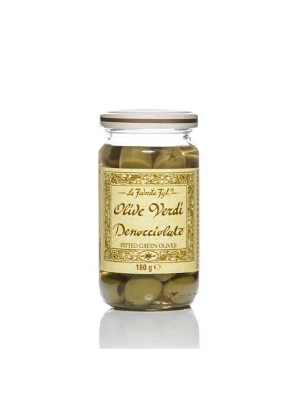 la favorita B899 OLIVE VERDI DENOCCIOLATE 180G resize