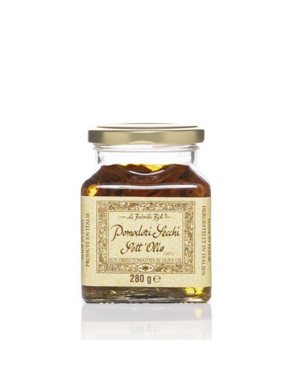 la favorita B640 POMODORI SECCHI IN OLIO D OLIVA 280G resize