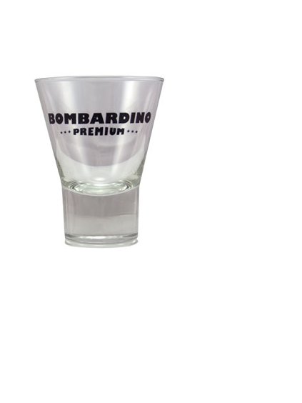sklenička Bombardino