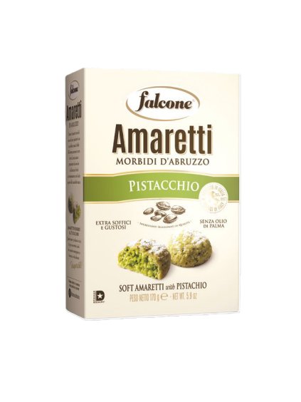 amaretti pistacchio