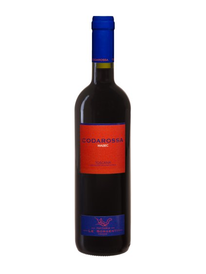 Malbec, Codarossa, Toscana, Fattoria Sorgenti, IGT  2017 13,5% 0,75l