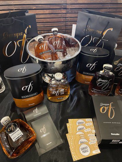 Degustazione libera di grappa con rinfresco