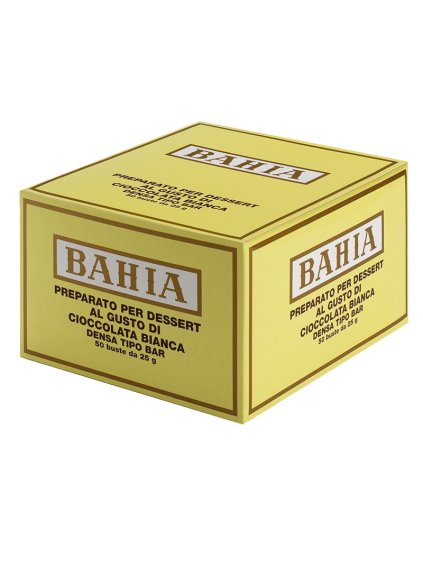 BAHIA bulk mixture for preparing a drink with the flavor of white chocolate, 50x 23g