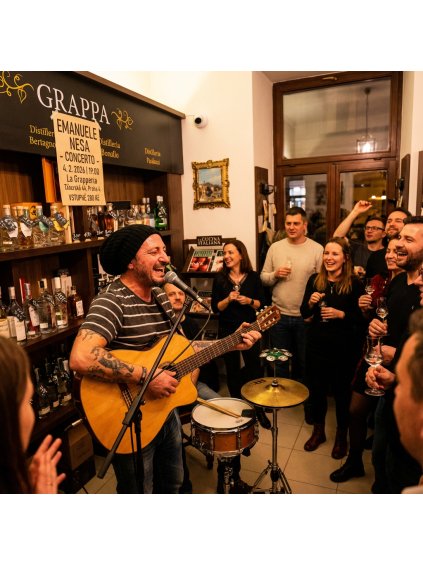 Emanuele Nesa v La Grapperia