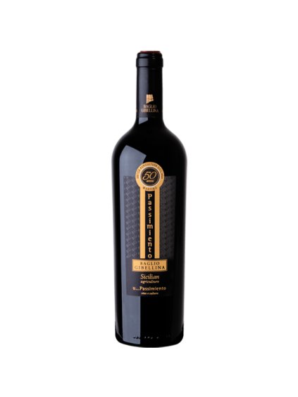 Passimiento, Nero D'Avola Frappato, DOC, Baglio Gibellina, Sicílie 13,5%, 0,75L