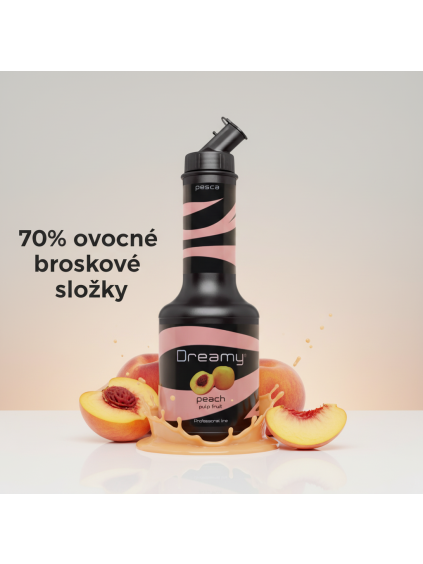 Broskové pyré